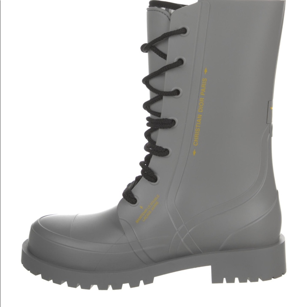 Dior rubber boots size 40